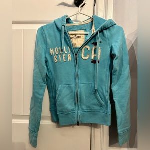 Hollister - Light Blue Hoodie